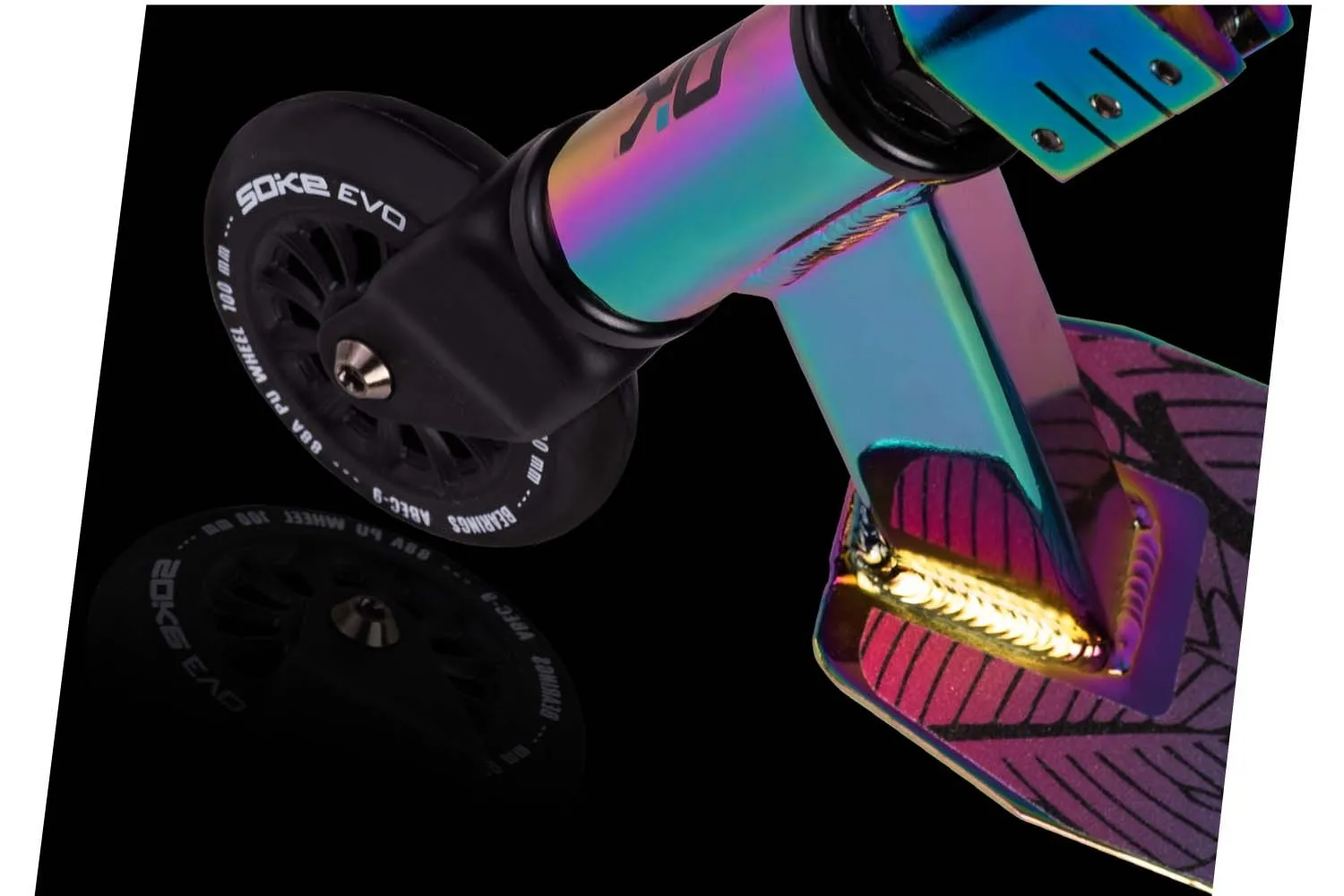 SOKE EVO Street neochrome performance scooter