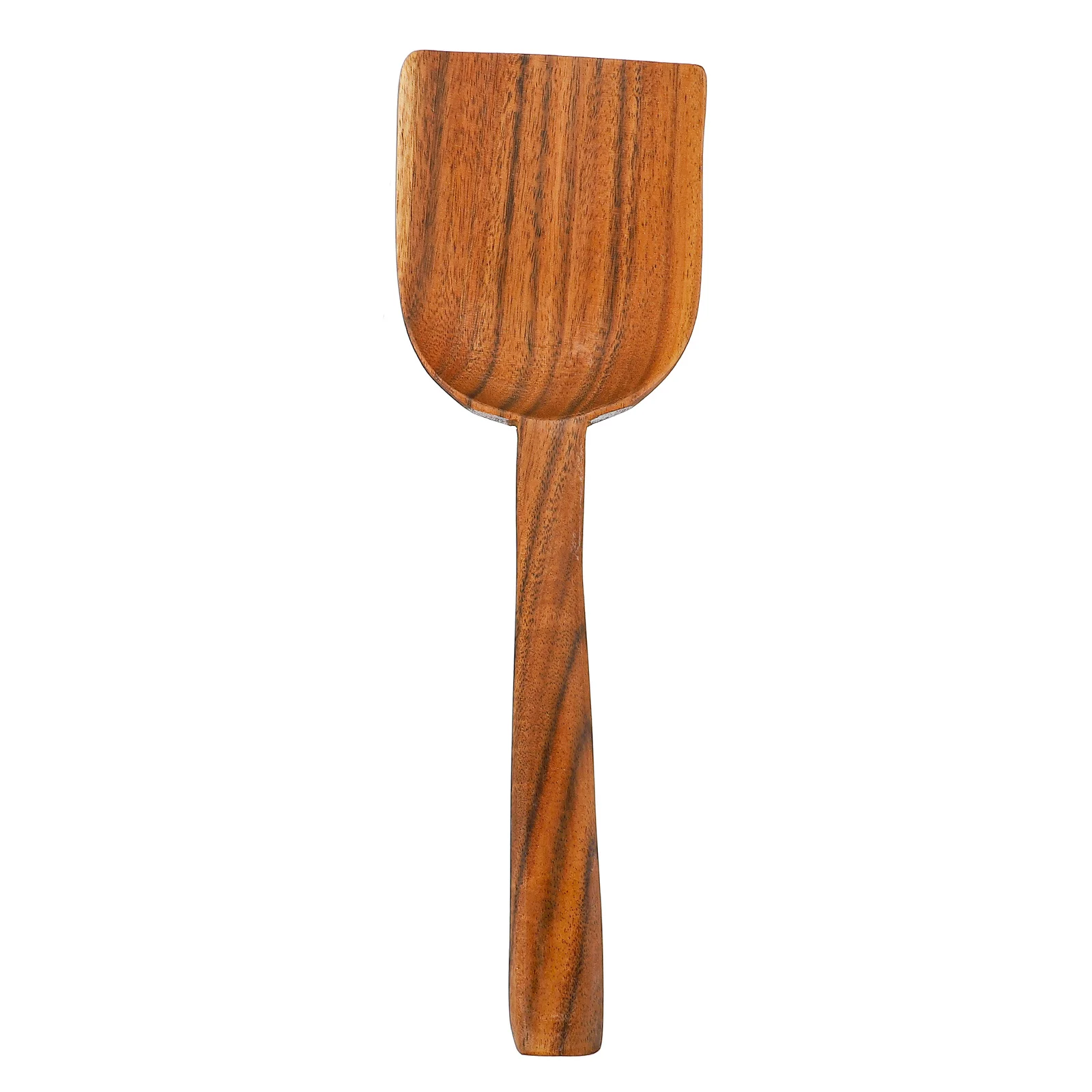 

Teak Wood Kitchen Spatula Cooking Turner Wooden Turner Household Cooking Utensil Non Stick Suitable for Home Restaurant
