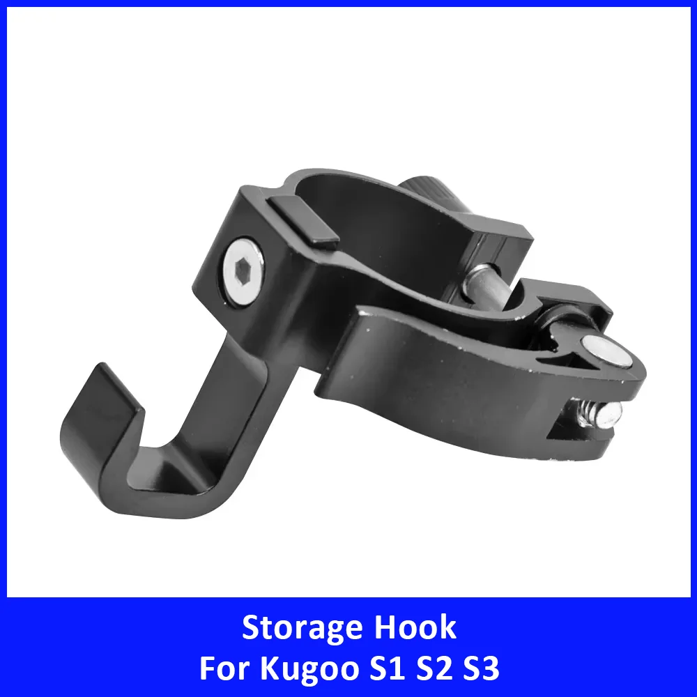 

Электрический скутер из алюминиевого сплава, 8-дюймовые крючки, пряжка с замком, складное кольцо для Kugoo S1 S2 S3, крючок для хранения самоката, подвесные сумки