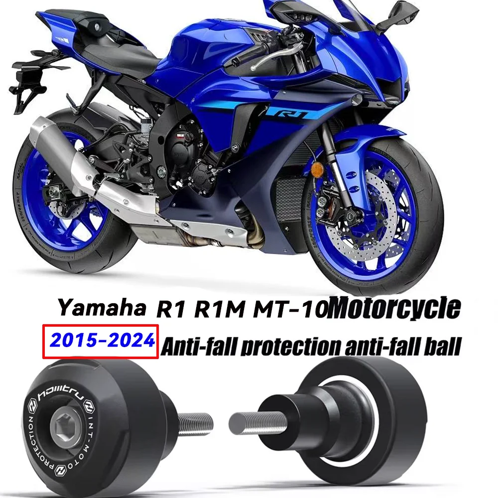 New 2025 For Yamaha R1 R1M MT-10 2015-2025 Motorfiets Accessoires Frame Sliders Crash Protector Falling Protector