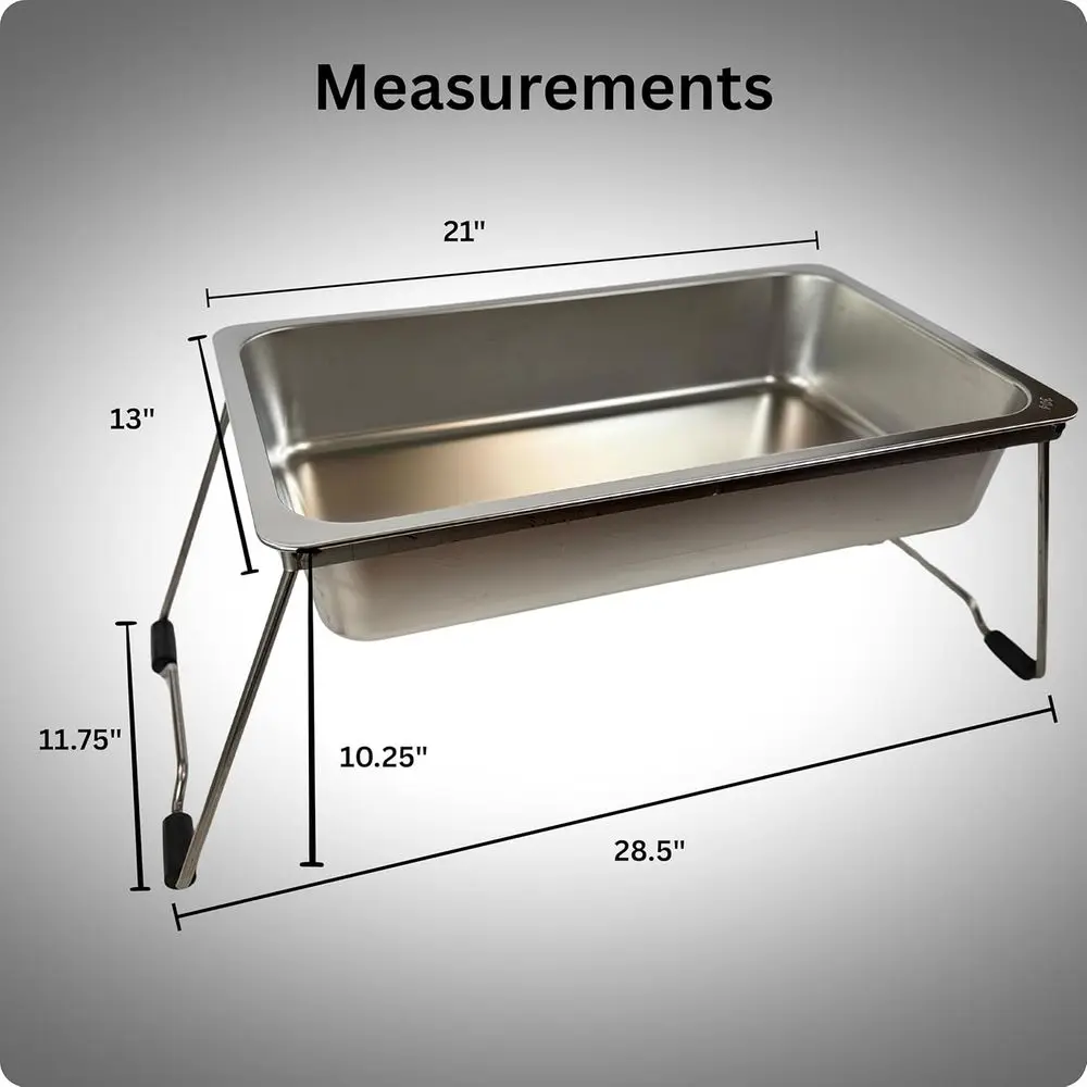 Silicone-Handled Square Grill and Latte Skewers Set with Heat Control, Starter Tool, Tongs, Gloves, and Carry Bags