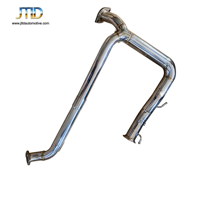 

High Flow Catless Exhaust Downpipes for Porsche Cayman 718 2019-2021 2.0T SS304 Stainless Steel