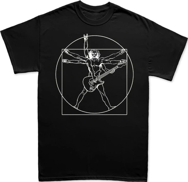 Mens Vitruvian Guit… - image