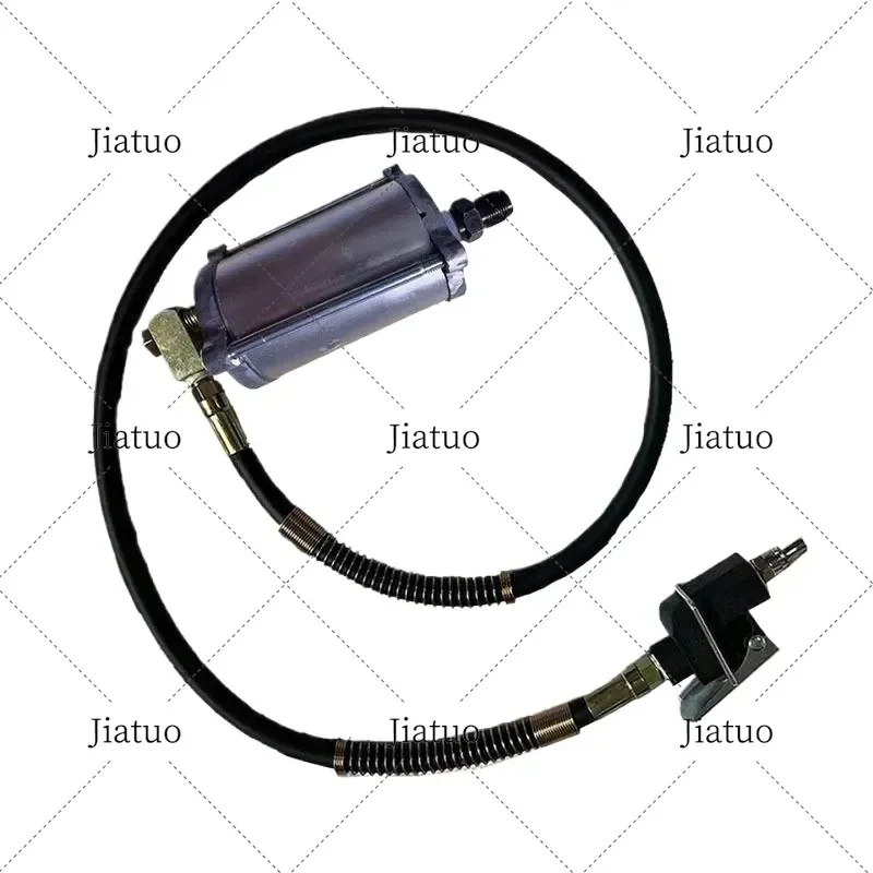 20T 32T 50 Ton Vertical Pneumatic Hydraulic Jack Booster Air Pump Pipe Universal Heavy Duty Lifting tool parts