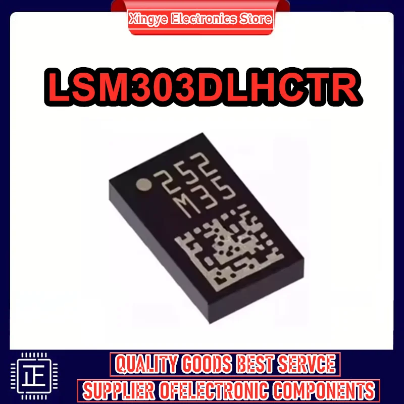 

10 шт./лот, НОВЫЕ оригинальные LSM303 LSM303DLHC LSM303DLHCTR M35 LGA14 в наличии