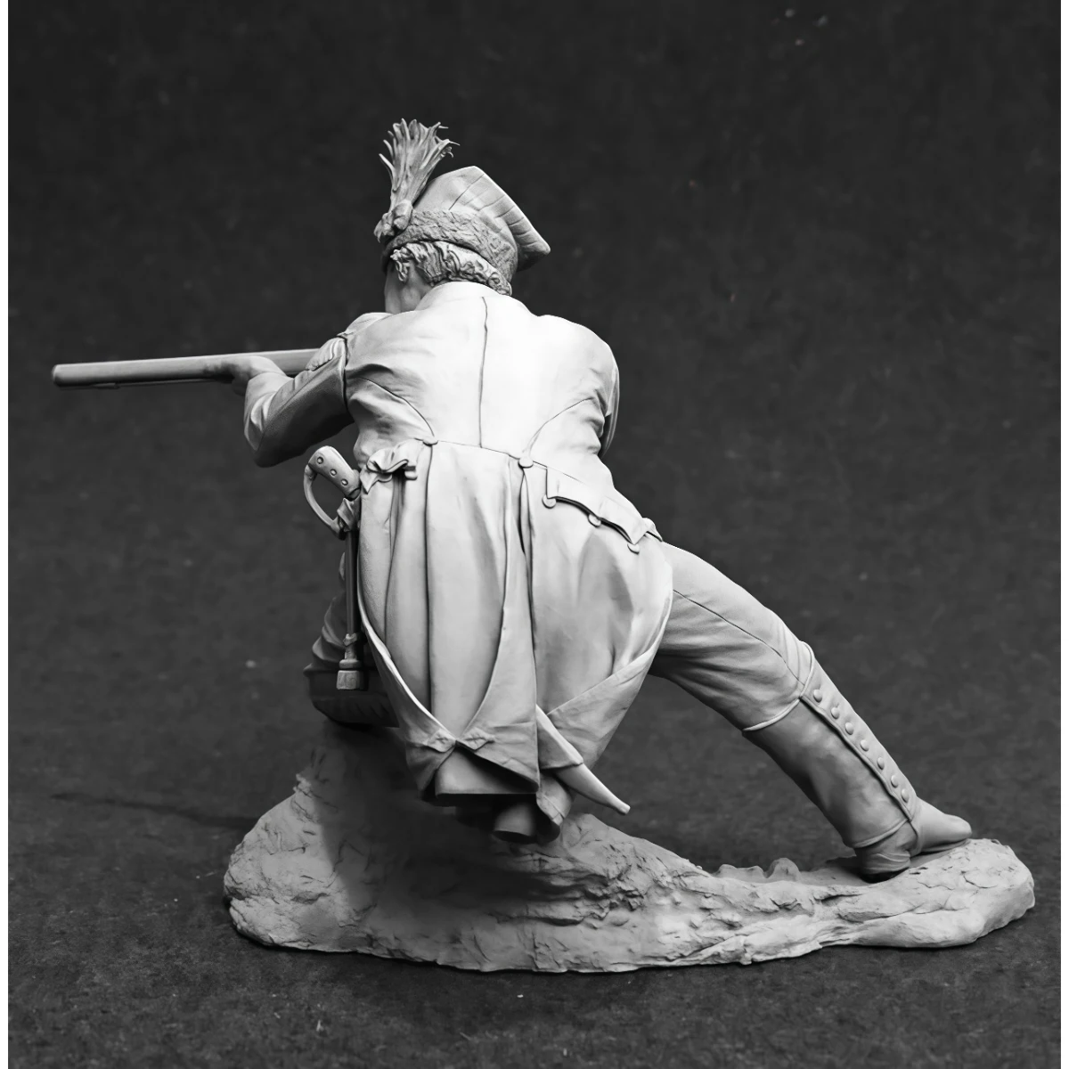 

54mm resin unpainted model kit, Russian Guards Regiment unassembled and unpainted GK
