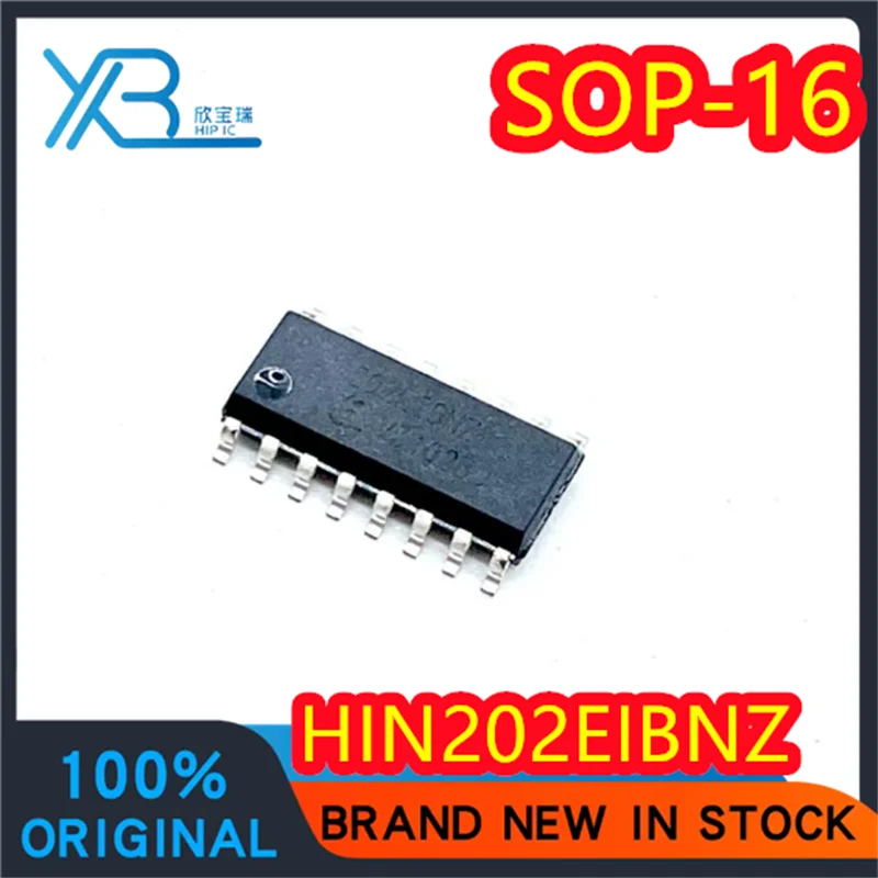 

(3/40 pieces) HIN202EIBNZ SOP16 202EIBNZ original authentic transmitter receiver chip spot delivery fast