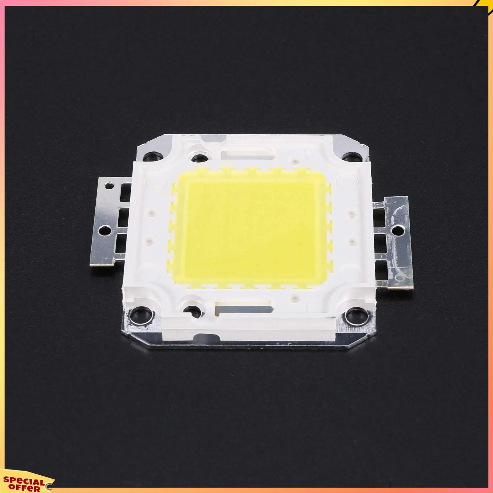 

ABFI 8X High Power 50W LED Chip Bulb Light Lamp DIY White 3800LM 6500K