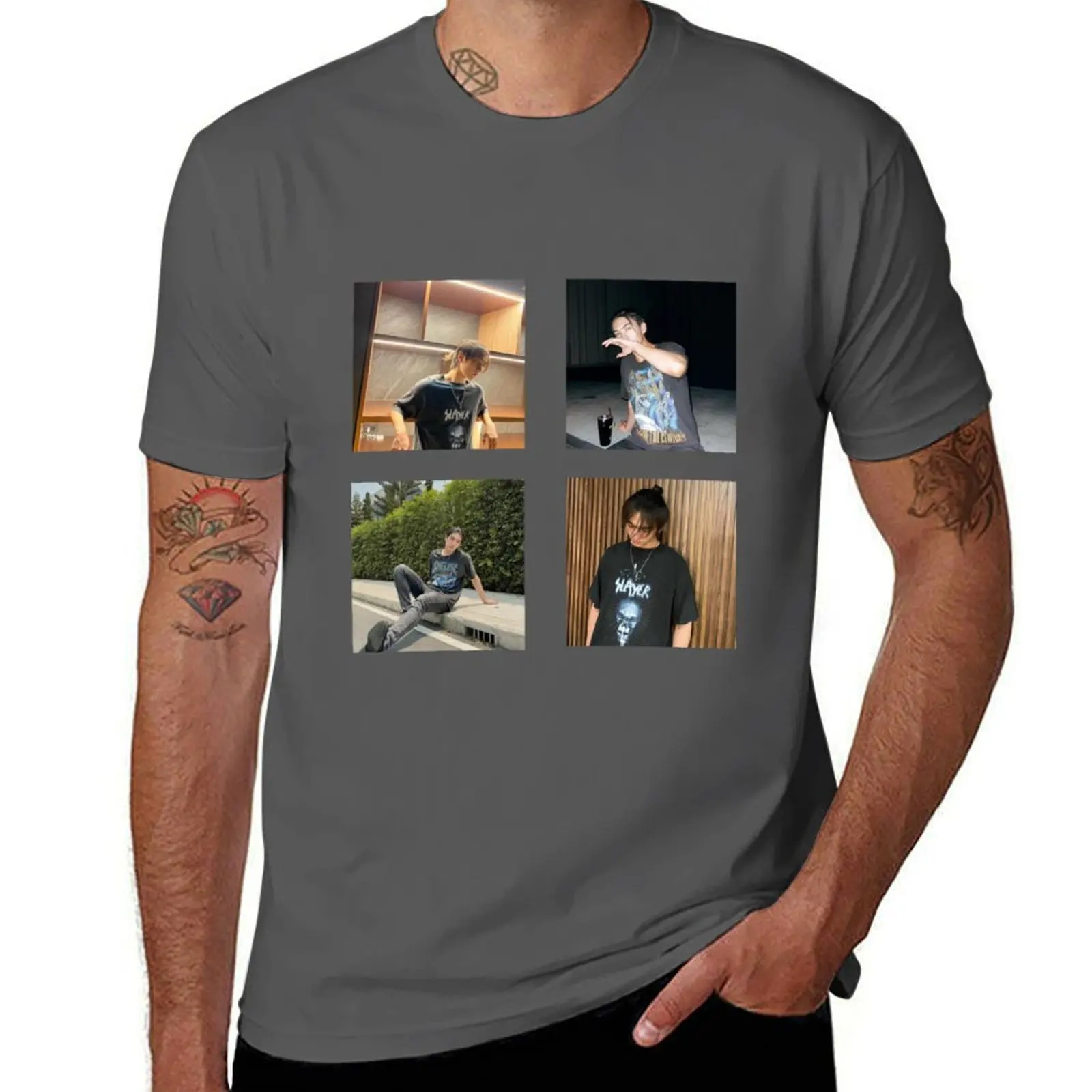 

boss chaikamon T-Shirt man tshirt anime tshirt cotton t shirt pack T-Shirt