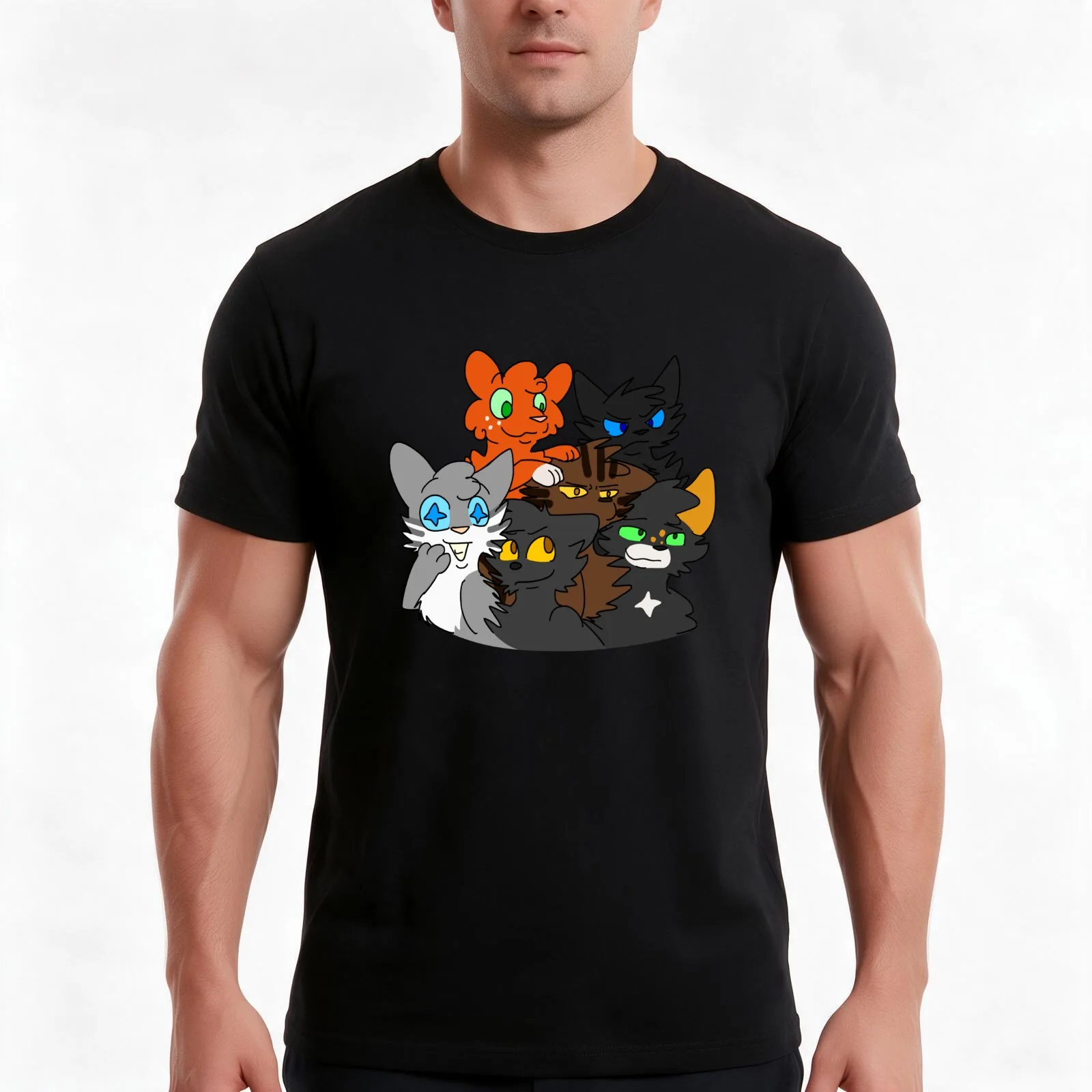 The New Prophecy Gang T-Shirt Summer Casual Cotton Tee Oversized Streetwear Tops Vintage Graphic Print Unisex Men Women