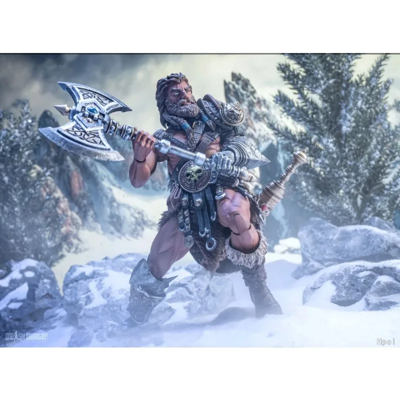 En stock, figurines originales des quatre cavaliers Mythic Legions Rising Son Atrus The Conqueror 2.0 Anime