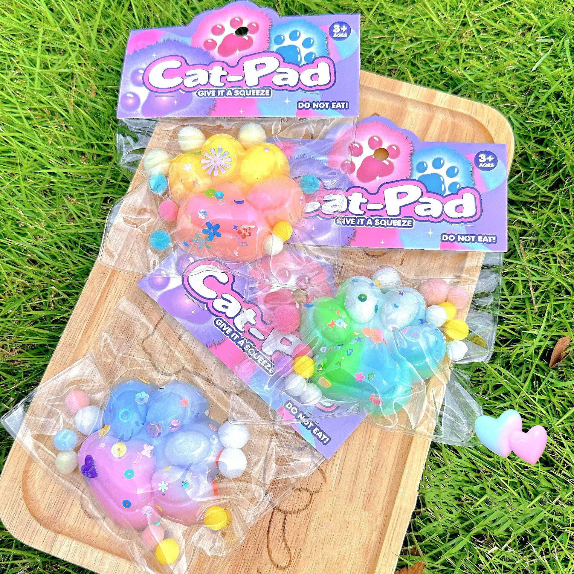 Leuke Squishy Pluche Kittens Antistress Voet Poten Fidgets Speelgoed Tapa Voet Meisjes Kinderen Speelgoed Geschenken Taba Squishy Volwassen Zintuiglijke Speelgoed