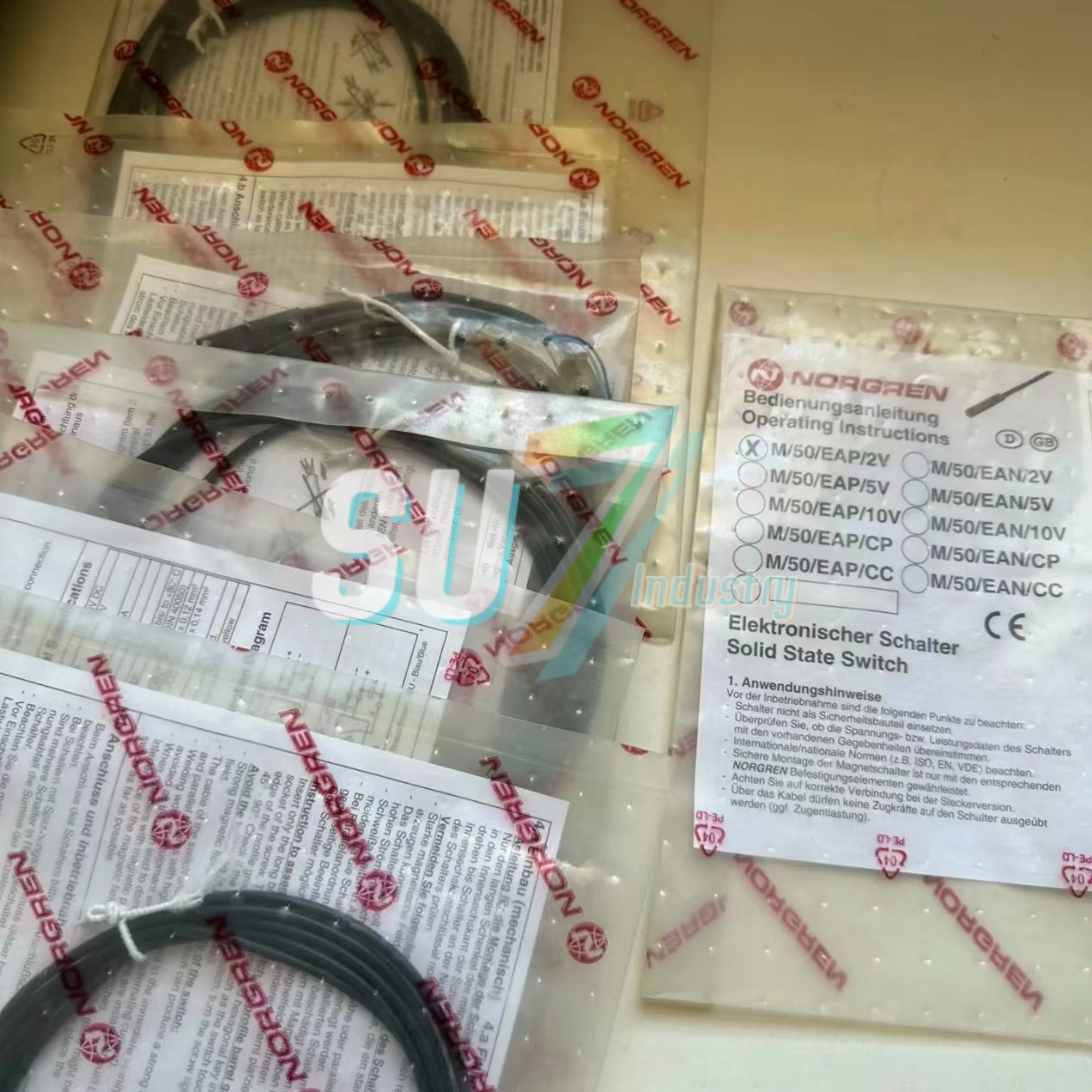 Nouveau dans la boîte M-50-EAP-10V M-50-EAP-2V interrupteur magnétique