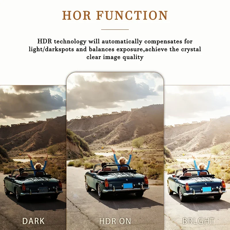 CHEGIT 車載 DVR 1440P ダッシュカム 車用 3/4チャンネル ビデオレコーダー 車両用リアビューカメラ ナイトビジョン 車用アクセサリー