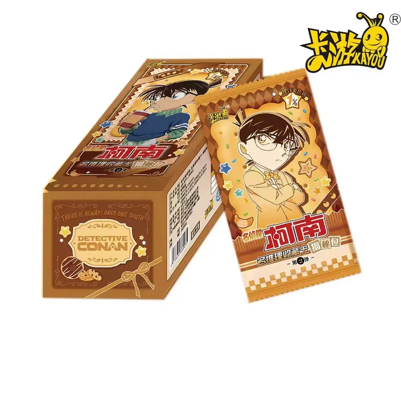 Nuevo Producto Kayou: Tarjeta Coleccionable de Kudo Shinichi, Personaje Clásico del Anime Detective Conan, Serie V.2, Regalo