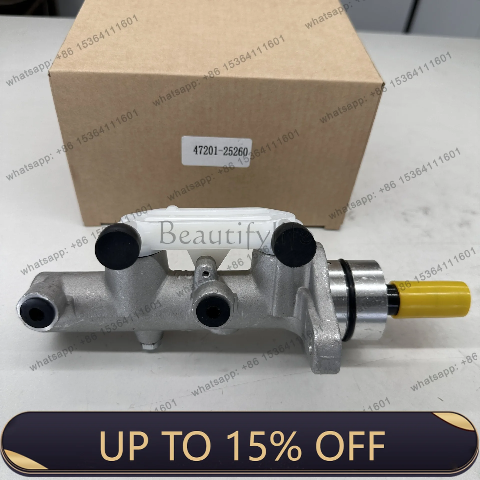 Zj. For auto parts, brake master pump 47201-25260 4720125260