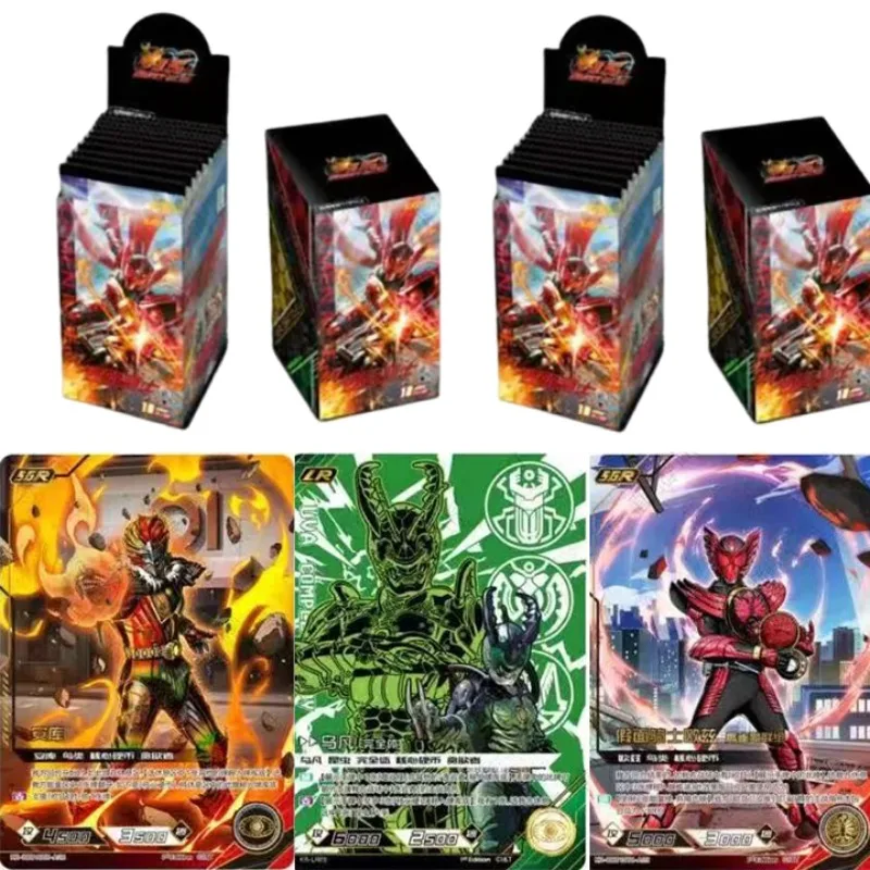 

KAYOU Kamen Rider Card Hero Duel Oz 15th Anniversary Памятное издание Коллекционные карты Аниме Игры Карточные игрушки Подарки
