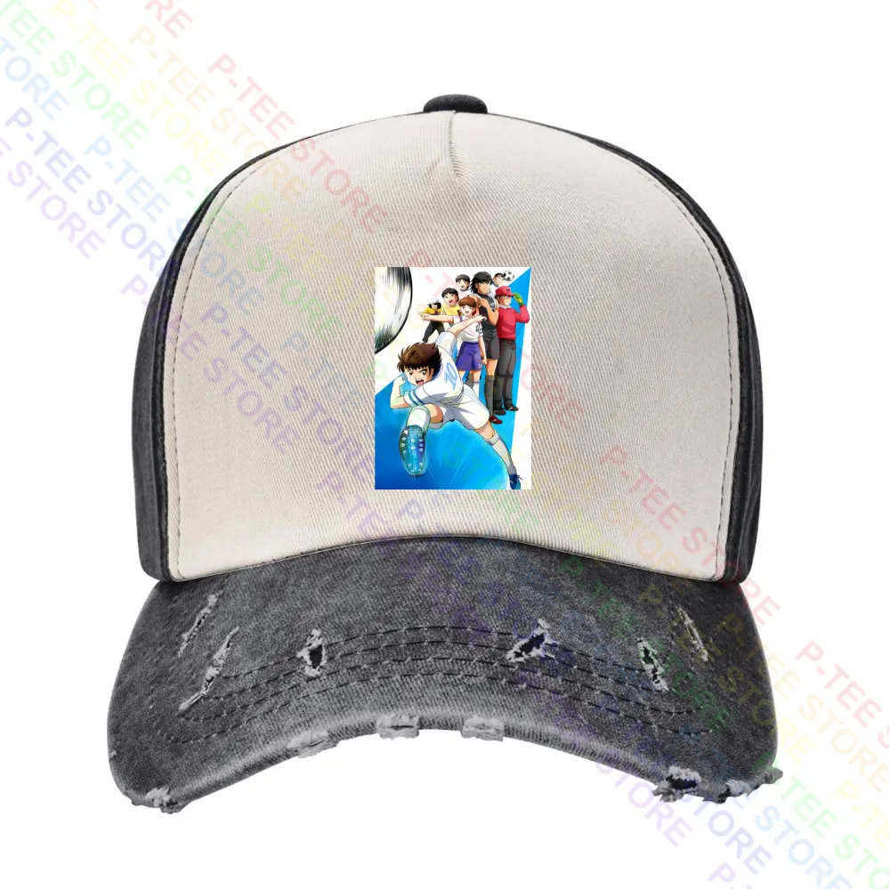 Holly E Benji Captain Tsubasa Cartone Calcio Baseball Cap Snapback Caps Knitted Bucket Hat