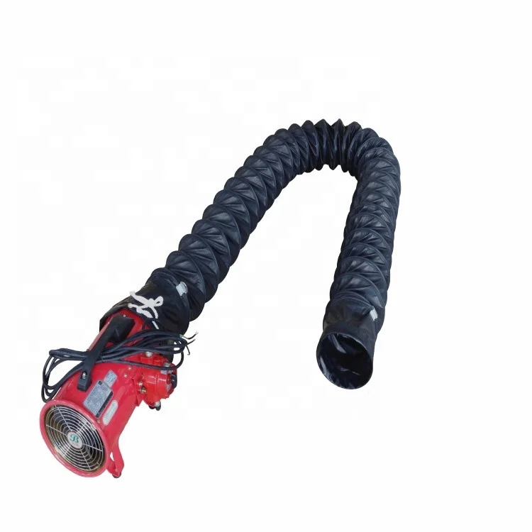 Explosion-proof 8-inch 220V Portable Electric Eddy Current Industrial Blower Explosion-proof Blower