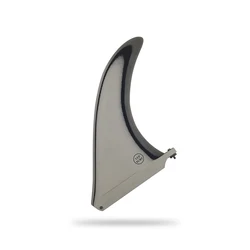 Fiberglass Surfboard Fins, Center Fin for Supboard, Longboard Keel, Big Surf, Single Fin, 8 in, 9 in