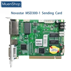 Novastar HD LED Sending Card MSD300 Compatible With Nova MSD300-1 for LED Display Controller 1.3 2.6 Million Pixel