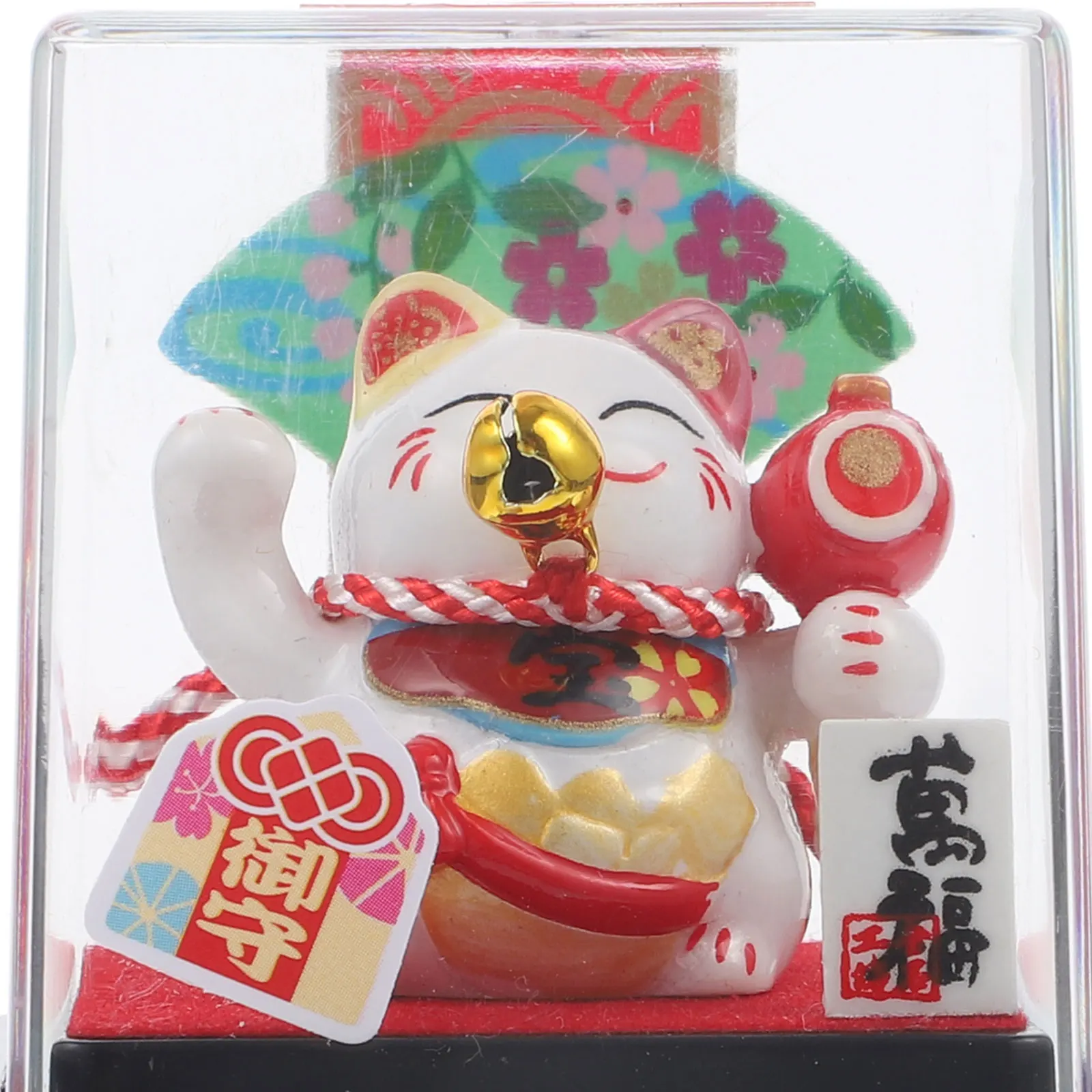 

Japanese naments Resin Miniature Figurine Car Home Decoration Cats Decor Statue for Desktop Room