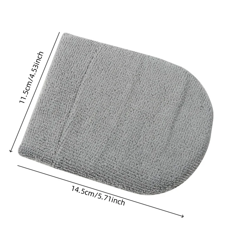 2pcs/6pcs Soft Microfiber Car Wax Applicator Mitts Polishing Sponge Wax Foam Applicator Pad For Car Cleaning Auto Detailing