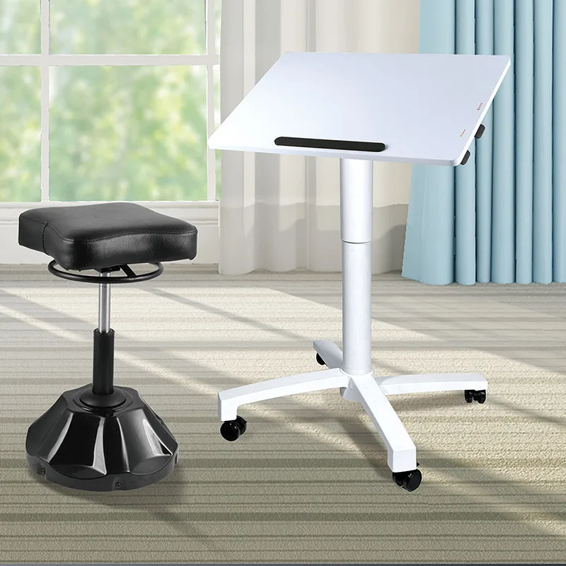 

Pneumatic Study Desk Lifting mobile table Speed adjustment Computer table Silent lifting type