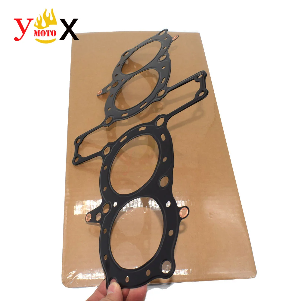 CB 1300 98-02 Motorcycle Upper Cylinder Head Cover Gasket Engine Seal Repair Mat Pad For Honda CB1300 1998-2002 1999 2001