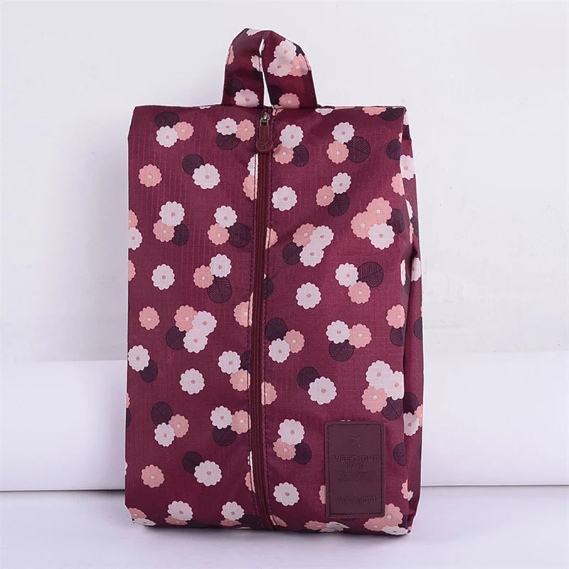 Organizador portátil à prova d'água, bolsa de viagem para sapatos, organizador de armário, praia, armazenamento de brinquedos, sapatos, sacos de classificação, organizador