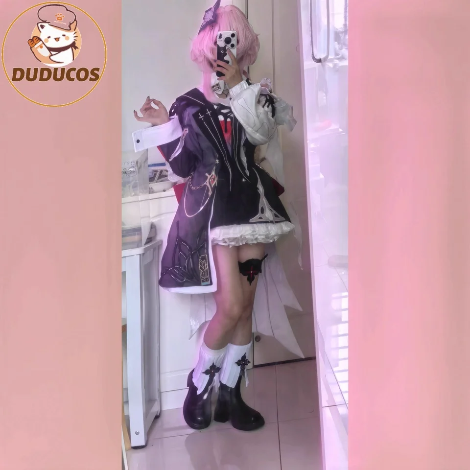 7 de março e noite cosplay honkai: star rail traje peruca para mulheres cosplay terno carnaval mulher festa de halloween role play outfit