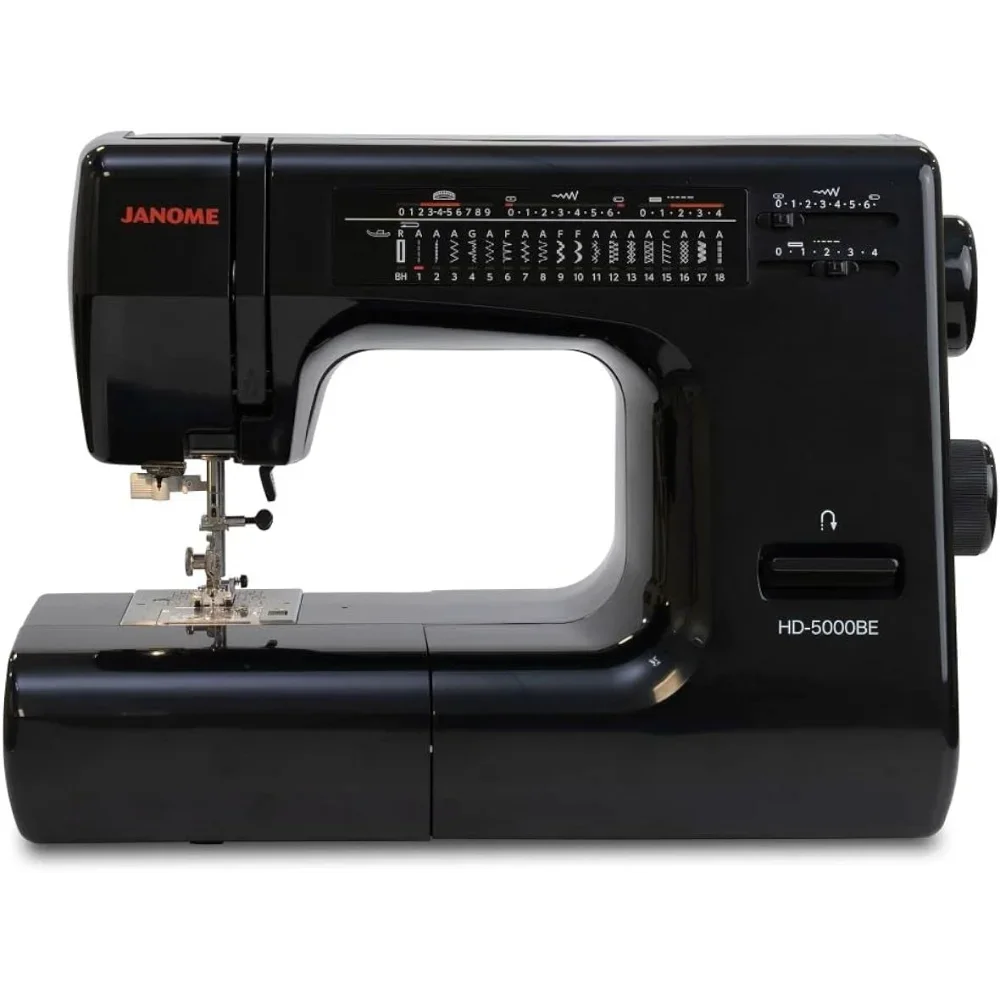 HD5000 Black Edition Heavy Duty Sewing Machine with Bonus Quilt Kit