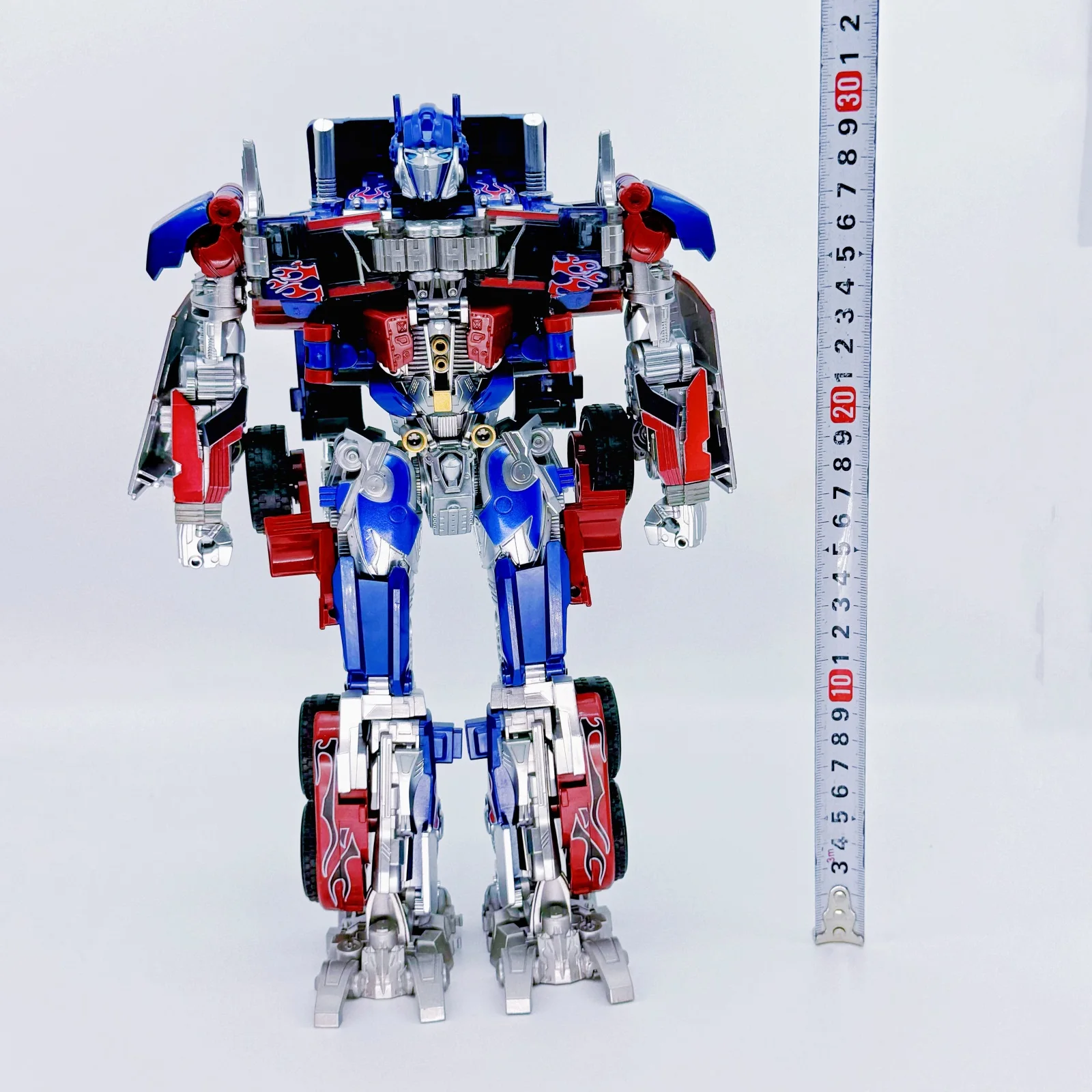 In Stock SK01 Autobots Leader OP KO.SS05.Big Metal 30cm 12in Robot Action Figure Toy Gift