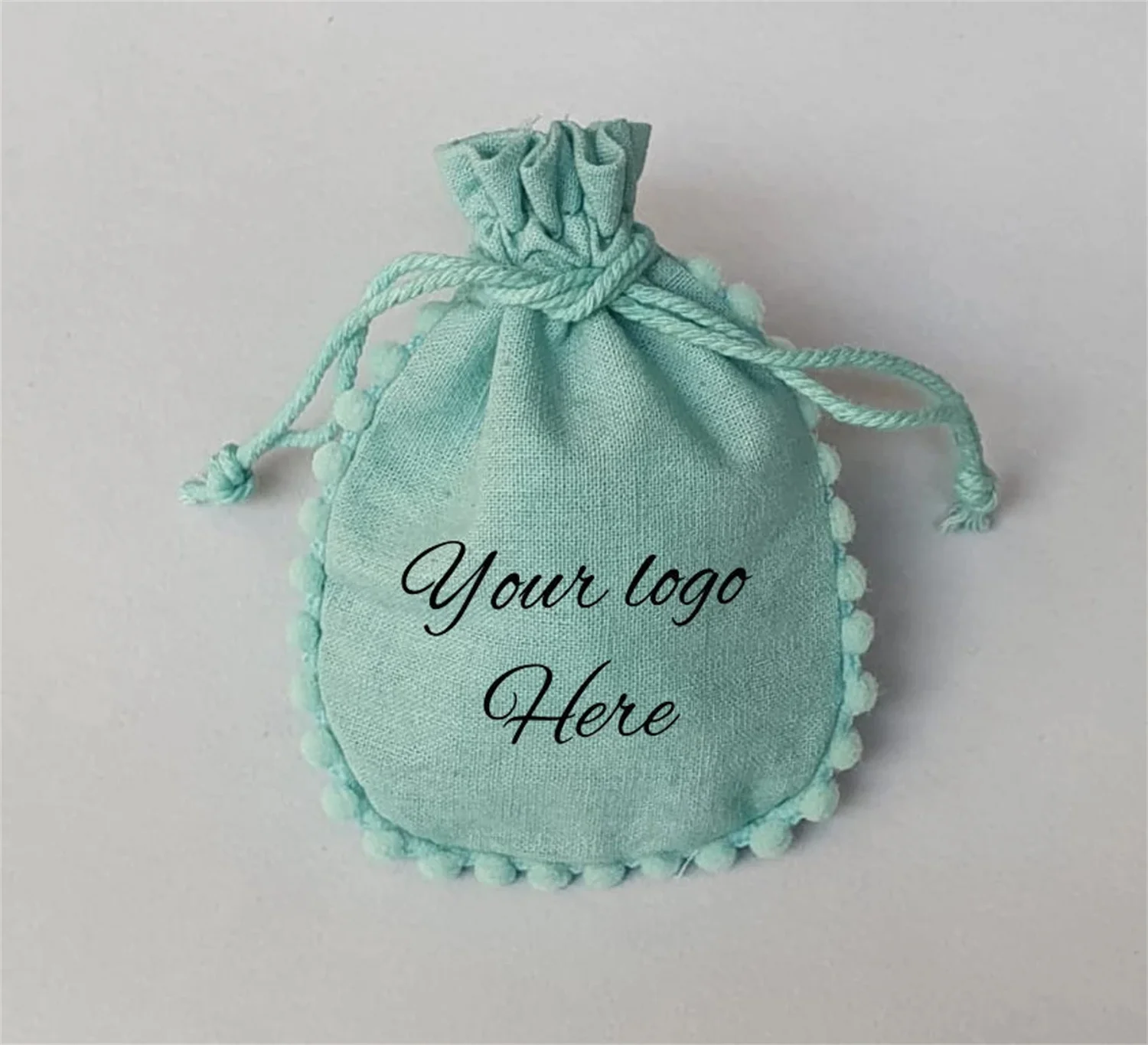 

100 Cotton Drawstring Pouch, Eco-friendly cotton bag, wedding favour bag, jewelry bags, custom logo pouch, coin purse, cosmetic