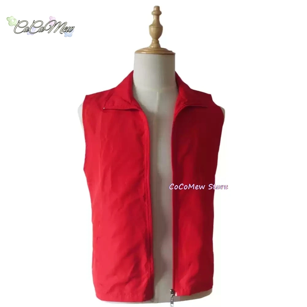 KOF King of Fighters Fatal Fury Terry Bogard chaqueta chaleco juego Cosplay disfraz Halloween carnaval fiesta disfraz