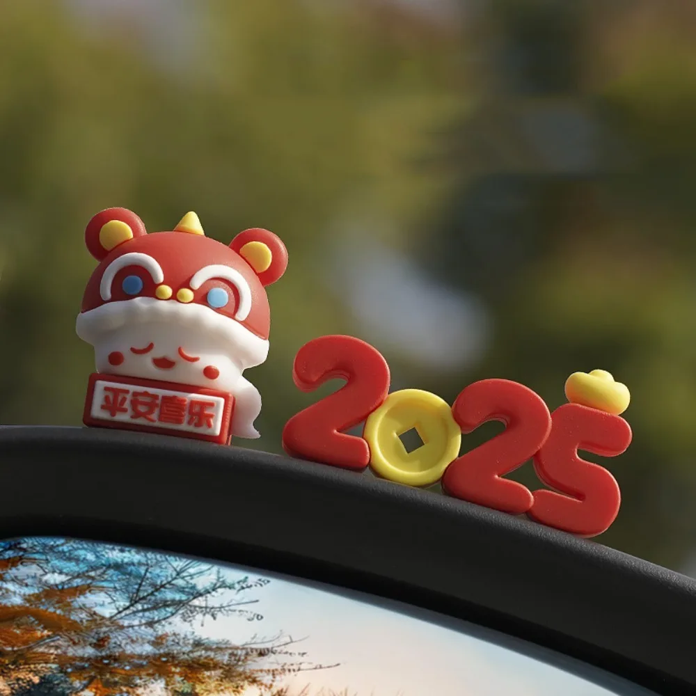 

9Pcs/set Creative Cartoon Snake Figurines Mascot Snake Small Statue Snake Miniature Figure Cute Resin Car Interior Ornament