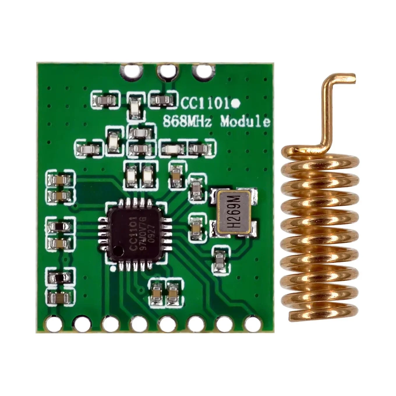 CC1101 Intelligent Industrial Wireless RF Communication Module SPI Transceiver 868MHz for Industrial Applications