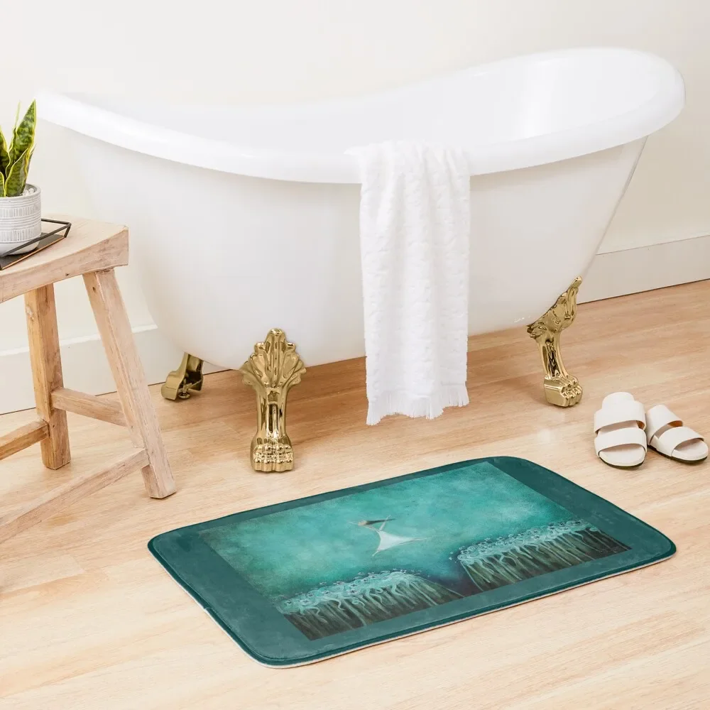 Leap of faith Bath Mat Carpets For The Bathroom Floors Mat