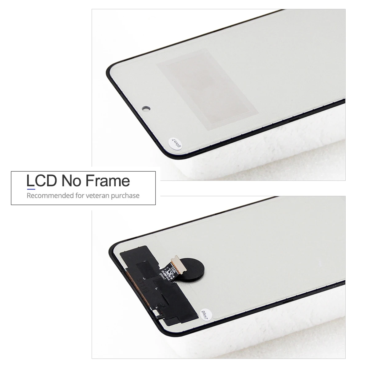NEW TFT For Samsung Z Flip 5 LCD Display Touch Screen Assembly