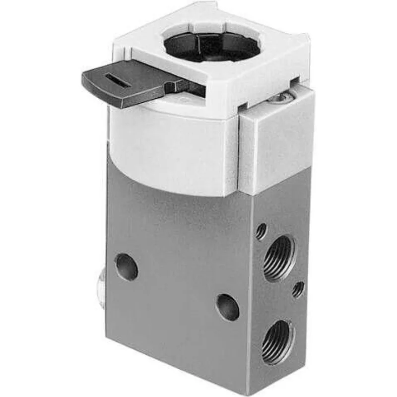 SV‑3‑M5 Button Type Manual Control Valve 6817 10190 10191 10192 11914 Basic Pneumatic Valve for Air Circuit Control