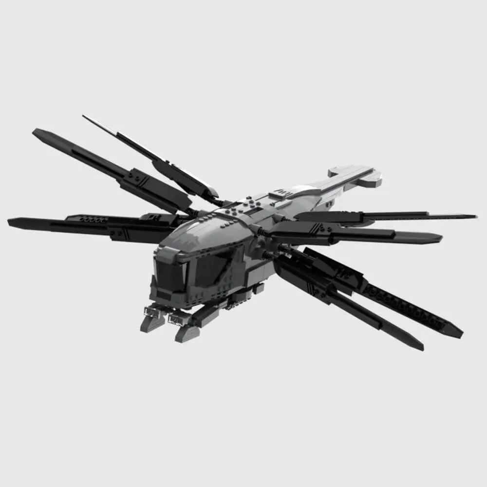 

Ornithopters Small Transport Vessel Ship from Movie 762 Pieces MOC Build