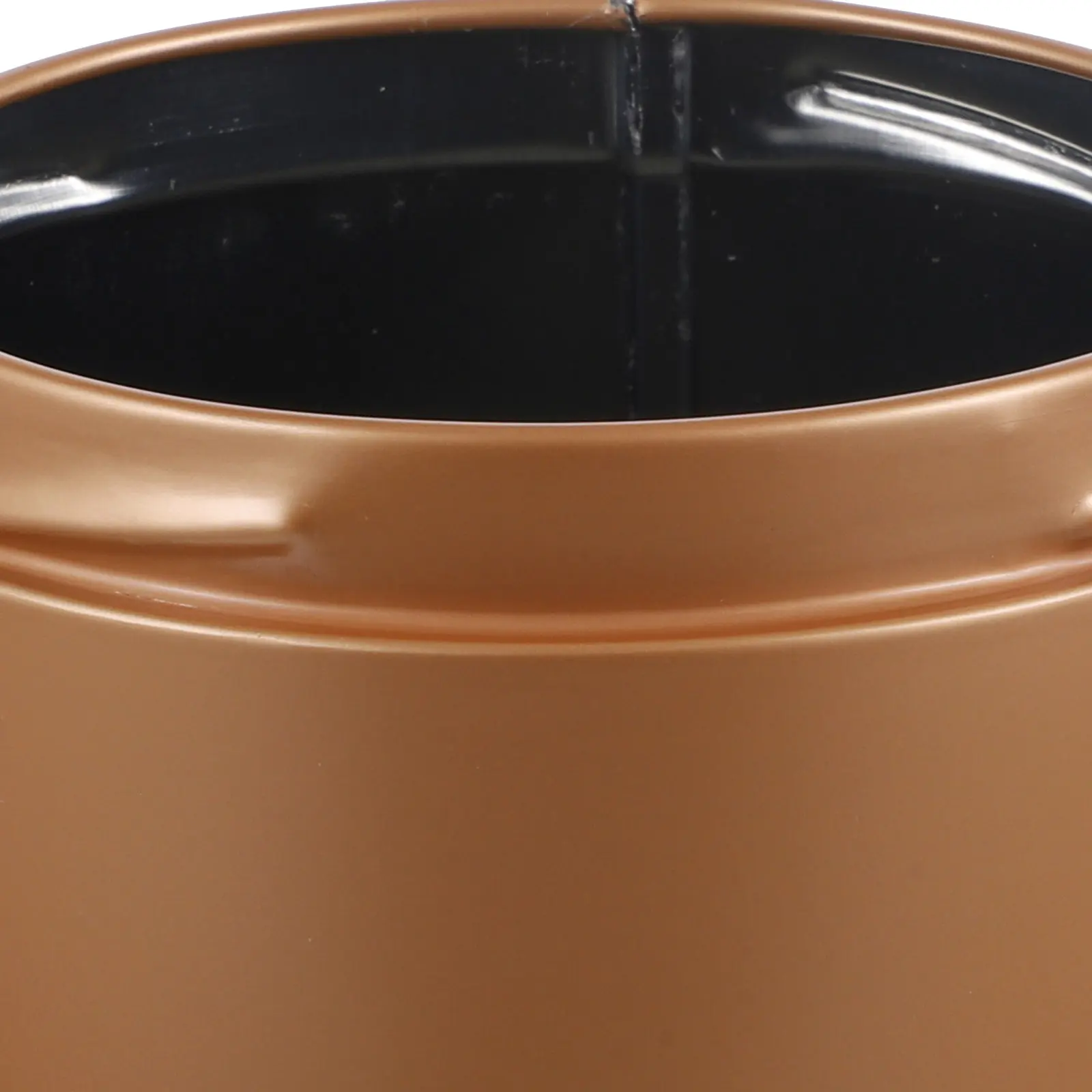 2Pcs Tea Storage Canisters Tinplate Airtight Lids Scratch Proof Drop Proof Loose Leaf Tea Canister for Kitchen Home Office
