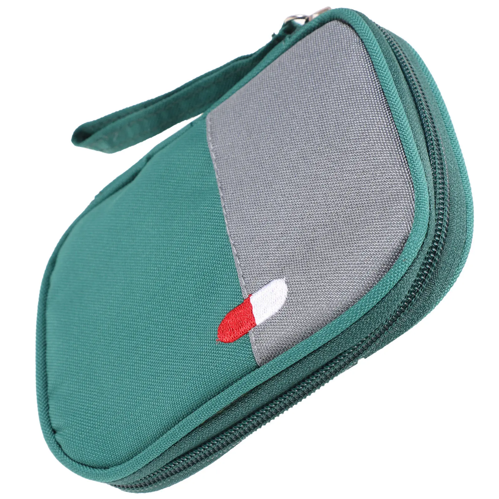 

Portable Bag Oxford Cloth Lightweight Waterproof Tear Resistant Medicine Storage Bag for Travel Camping Hiking