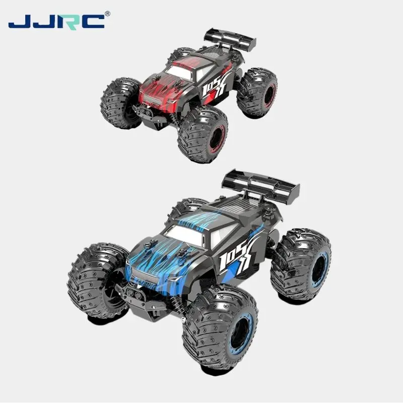 

JJRC Q105 1:18 Scale 2.4GHz Double Motors Drive Climbing Truck with LED Light for Rock Crawling Outdoor Adventure Drift