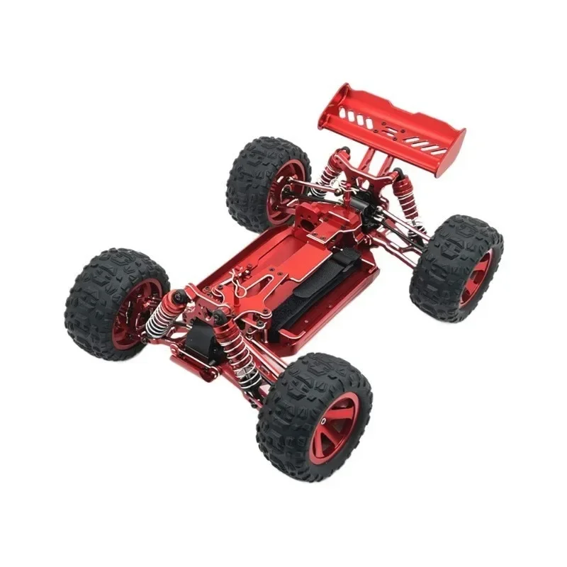 إطار معدني مناسب لـ WLtoys 144001 144002 144010 144016 144018 RC مجموعة قطع غيار ملحقات السيارة المعدنية