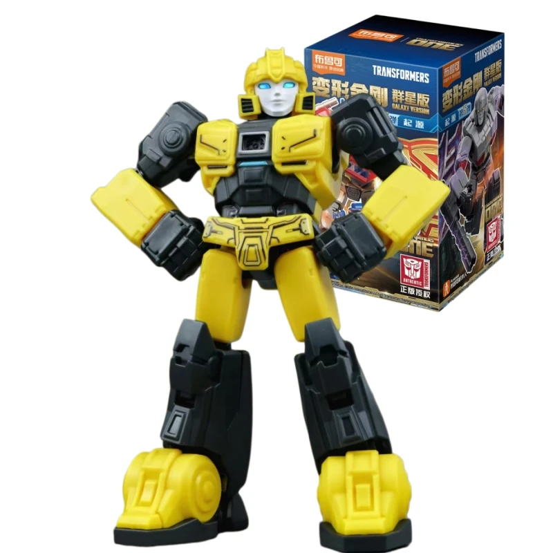 BLOKEES Transformers Building Blocks Galaxy Version 05 ONE Toy Optimus Prime B-127 Wheeljack Assembly Model Ornament Gift image 3