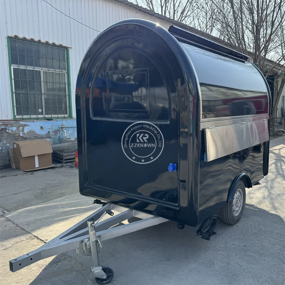 Professional Food Truck Mobile Sushi Noodle Coffee Trailer Professional Catering Truck Catering Food Trailer For Sale