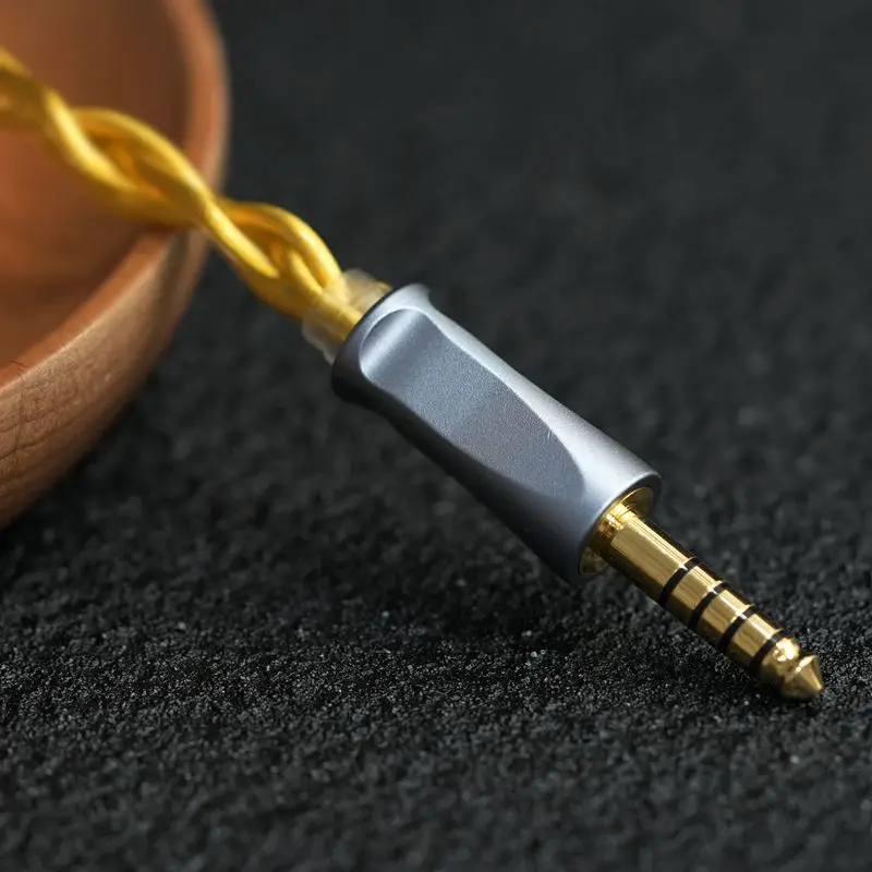 ivipQ-540 HIFI Earphones/Headphone Upgrade Cable 3.5mm/4.4mm Balanced 3.5 Stereo Jack 0.78 2PIN/MMCX/N5005 for AKG HIFIMAN