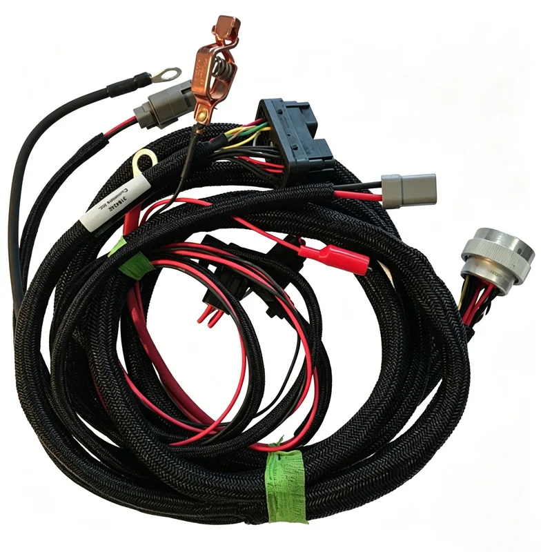 Factory Direct 3164242 Engine Controller Wiring Harness Universal Engine Parts Wholesale Diesel Engine Accessories