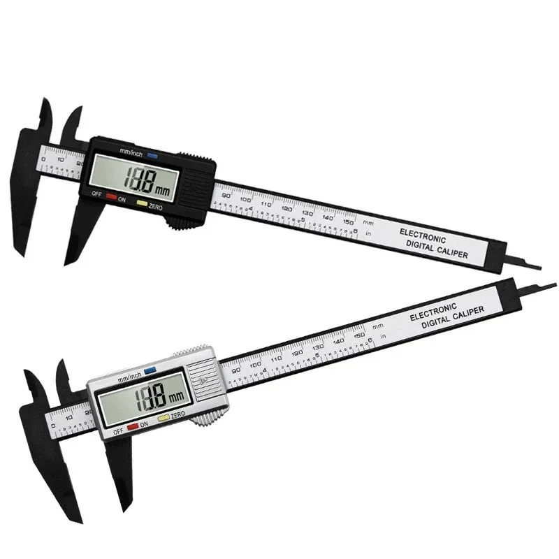 

1pcs Digital Electronic Vernier Caliper 150mm Tattoo Eyebrow Ruler Measuring Tool LCD Microblading Micrometer Measurement Means